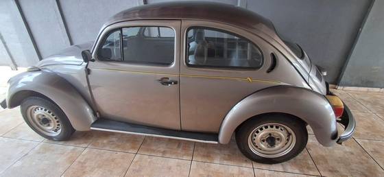 VOLKSWAGEN FUSCA 1.6 8V GASOLINA 2P MANUAL